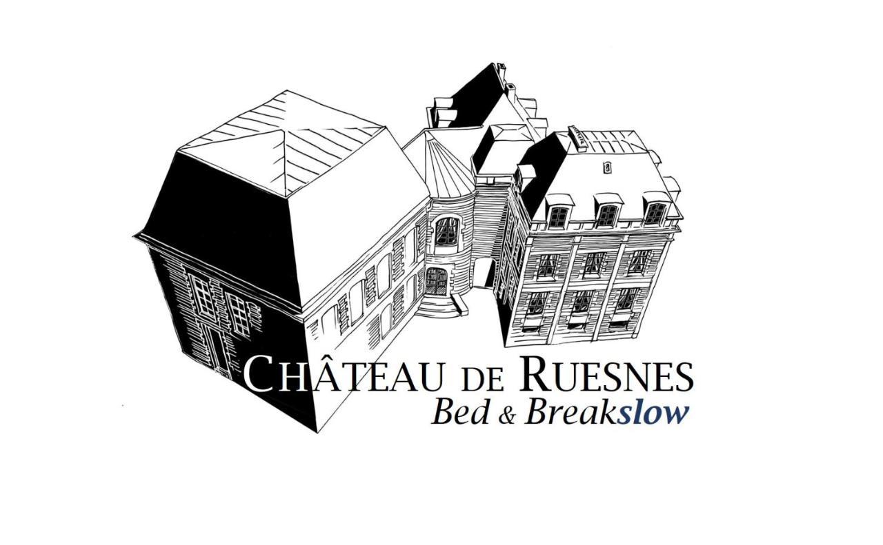 Chateau De Ruesnes Luaran gambar
